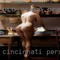 Cincinnati personal